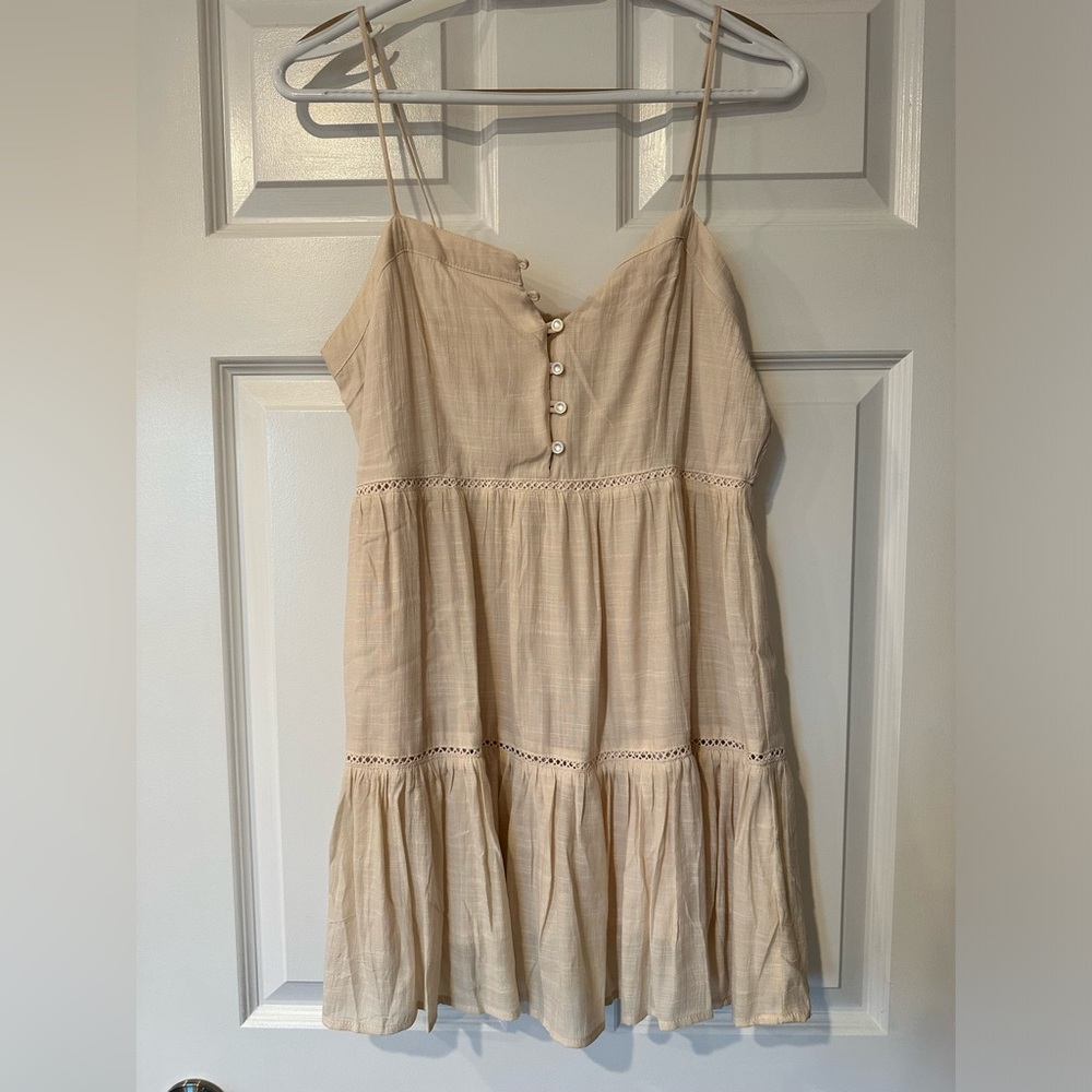 Boho mini dress